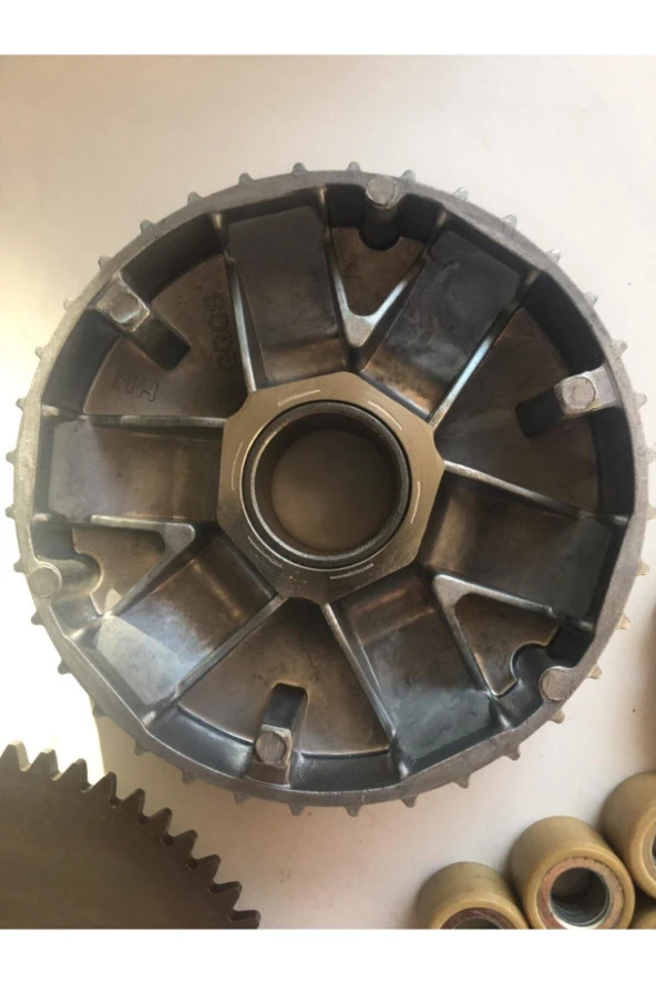Spacy 110 Ön Varyatör Komple Dişlili Flc - 2
