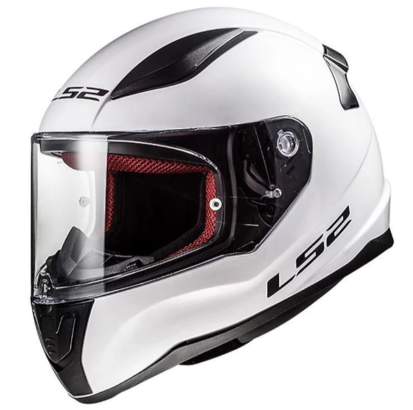 LS2 RAPID FF353 BEYAZ KASK - 3