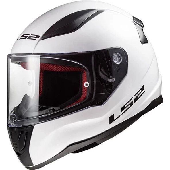 LS2 RAPID FF353 BEYAZ KASK - 2