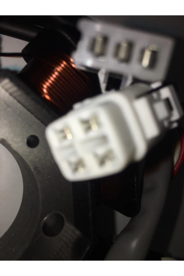 Ybr 125 Statör Komple 2004/2006 Rmg - Resim 2