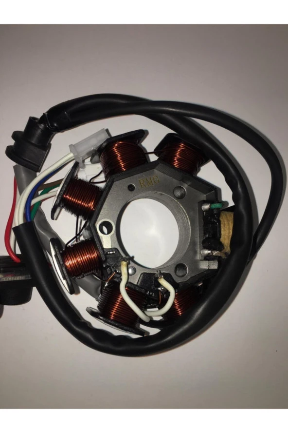Ybr 125 Statör Komple 2004/2006 Rmg - Resim 3