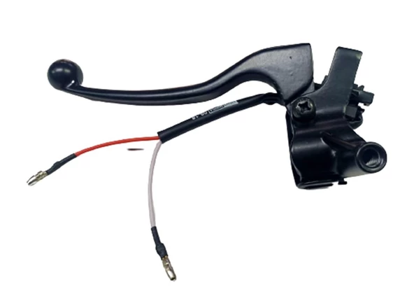 TVS PEP 75-90 SOL FREN KOLU KOMPLE ORJİNAL - Resim 2