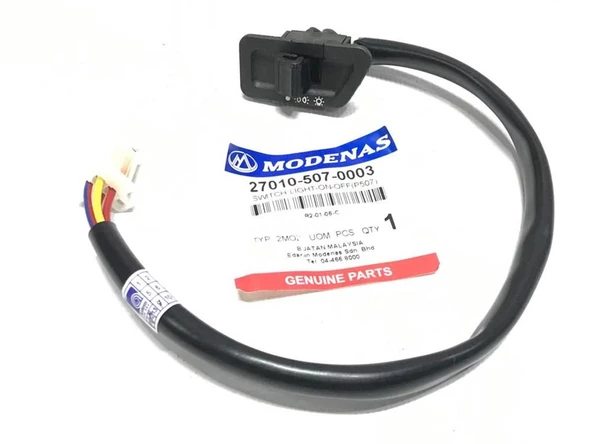 MODENAS GT135 FAR AÇMA KAPAMA DÜĞMESİ ORJİNAL - 2