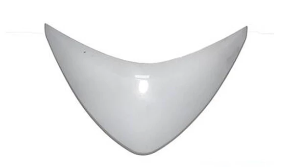 HONDA SPACY ALPHA FAR ÜSTÜ BEYAZ - Resim 2