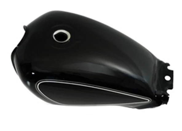 MONİAL KT125 BENZİN DEPOSU SİYAH DELTAFORCE - Resim 2