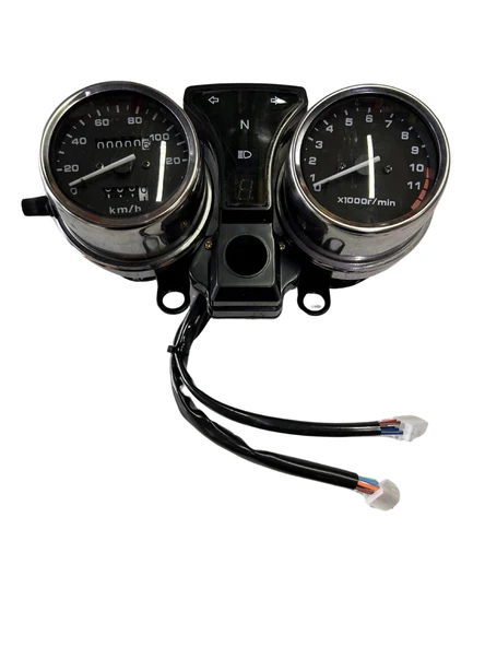 MONDİAL KT 125 KM SAATİ GÖSTERGE KOMPLE DEVİR TELLİ - 3