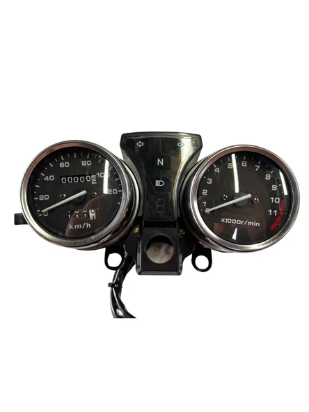 MONDİAL KT 125 KM SAATİ GÖSTERGE KOMPLE DEVİR TELLİ - 2