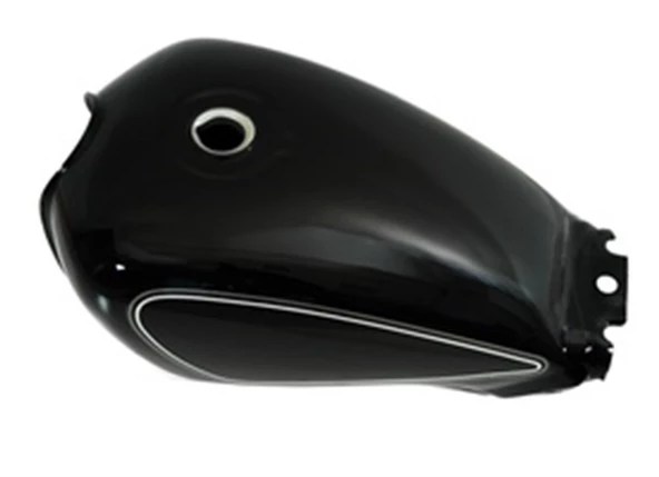 MONİAL KT125 BENZİN DEPOSU SİYAH DELTAFORCE ürün görseli 1