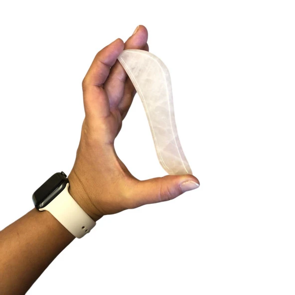 Pembe Kuvars Gua Sha Yüz Masajı Taşı - 2