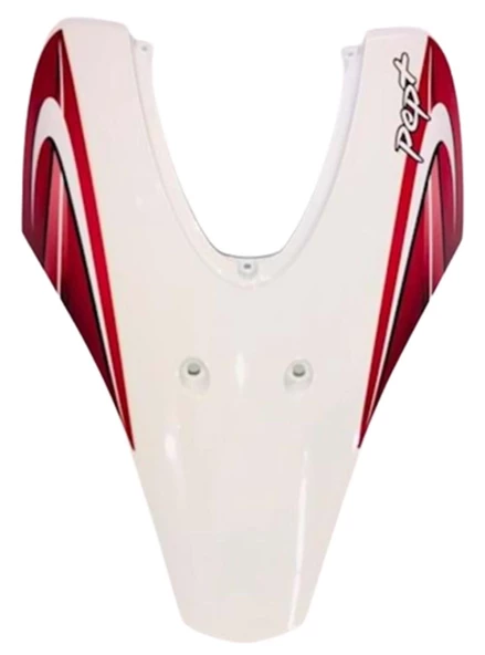 TVS PEP ÖN PANEL KIRMIZI BEYAZ ORJİNAL - Resim 2