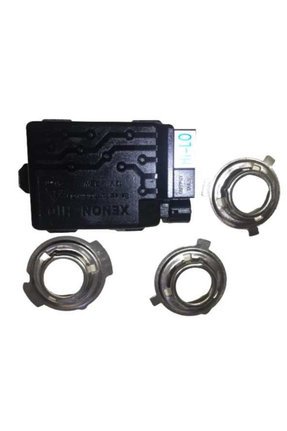 Carub Motorsiklet Hibrid Zenon 8000k Buz Mavi - Resim 3