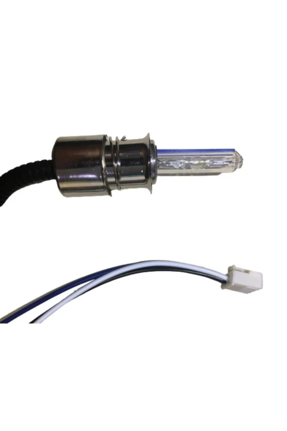 Carub Motorsiklet Hibrid Zenon 8000k Buz Mavi - Resim 4