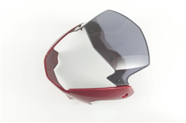 YAMAHA YBR-K ESD FAR ÇERÇEVESİ SPERLİKLİ KIRMIZI