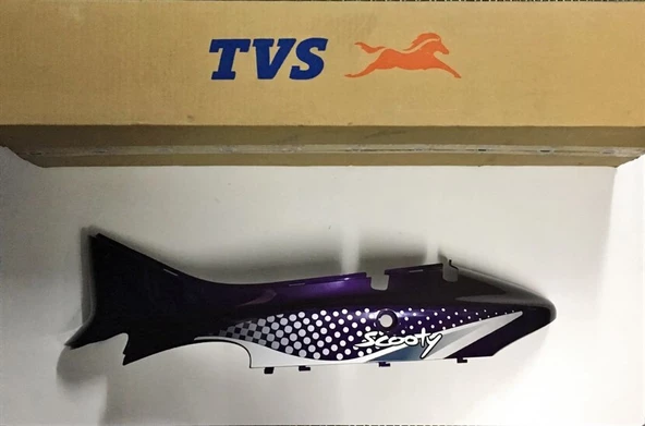 TVS PEP YAN ÜST PANEL SOL MOR ORJİNAL