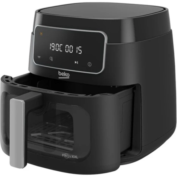 Beko FRA 5364 S FitFry XXL 7.6 lt Yağsız Fritöz - 2