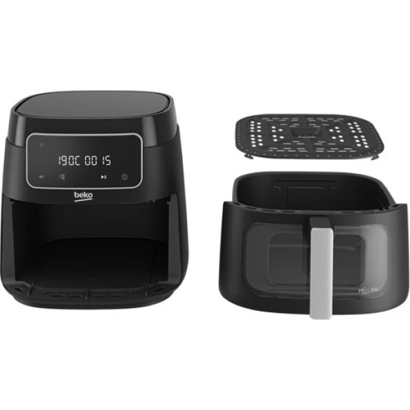 Beko FRA 5364 S FitFry XXL 7.6 lt Yağsız Fritöz - 5