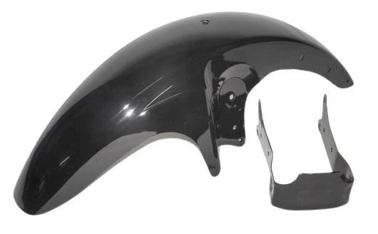 CG-AGK 125 ÖN ÇAMURLUK SİYAH PLASTİK ürün görseli 1