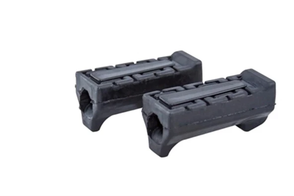 YAMAHA YBR 2004-2009-ESD BASAMAK LASTİKLERİ TAKIM - Resim 2