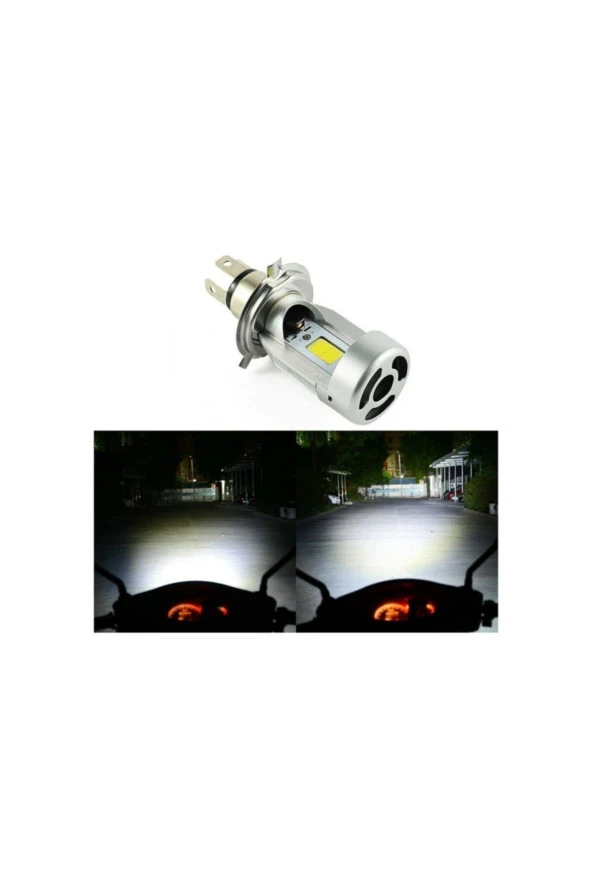 Ampul Bosch Tipi 12v35/35 Fanlı Led Ym - Resim 2