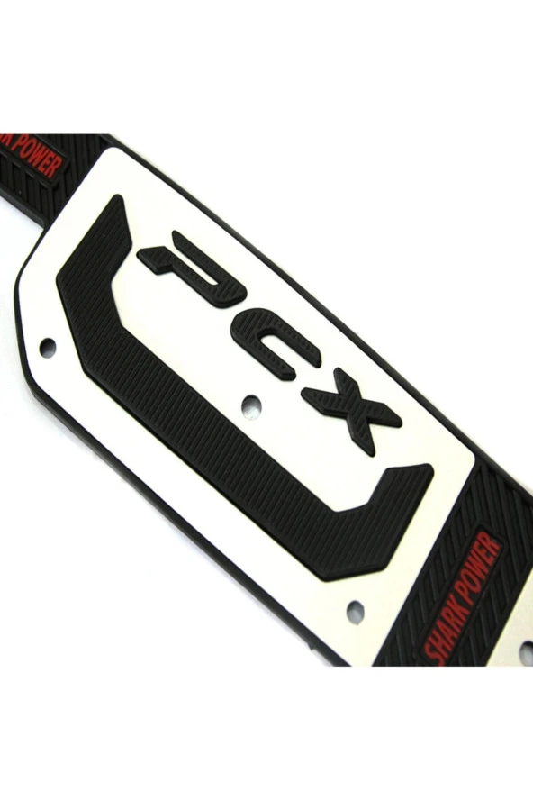 - 4045 Honda Pcx Basamak Takım Nikel - Resim 3