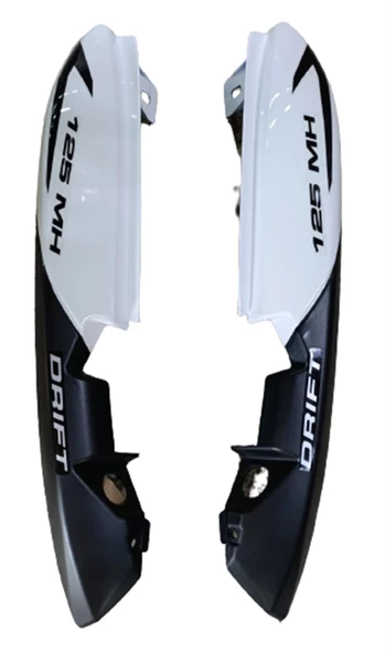 MONDİAL DRİFT SAĞ SOL SELE ALTI TAKIM BEYAZ ürün görseli 1