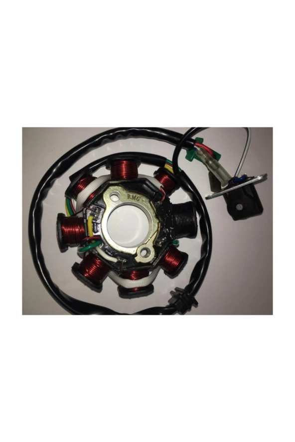 Scooter 100 125 150 Statör Komple - Resim 2