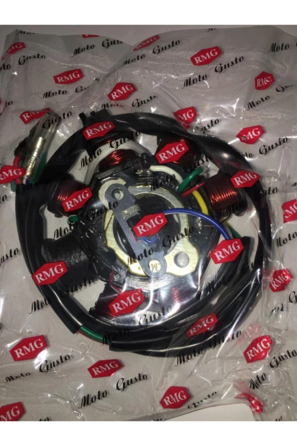 Scooter 100 125 150 Statör Komple - Resim 3