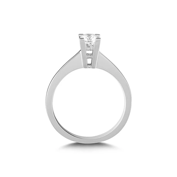 0,23Ct Pırlanta Tektaş Yüzük - 18K - Resim 2