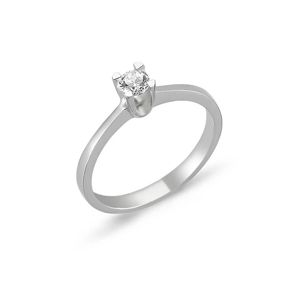 0.50ct Pırlanta Tektaş Yüzük-18k ürün görseli
