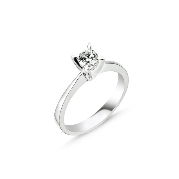 0,36Ct Pırlanta Tektaş Yüzük-14k ürün görseli