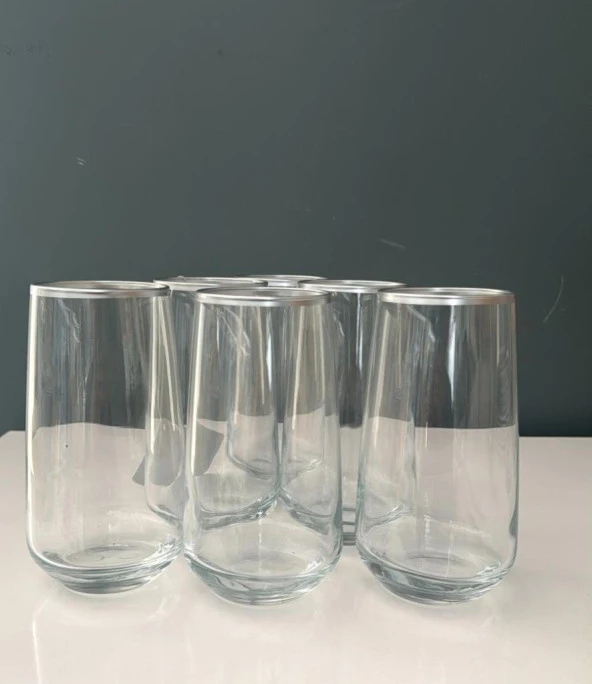 DECORİUM MEŞRUBAT BARDAĞI 6 PRÇ KEYİF GB.M01225 ürün görseli