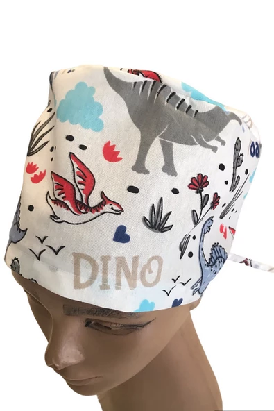 Cerrahi Bone Lastikli Ve Bagcıklıdır Doktor Hemşire Aşçı - Resim 2