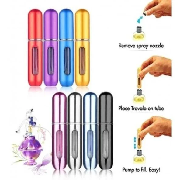 Cep Parfüm Şişesi - 4