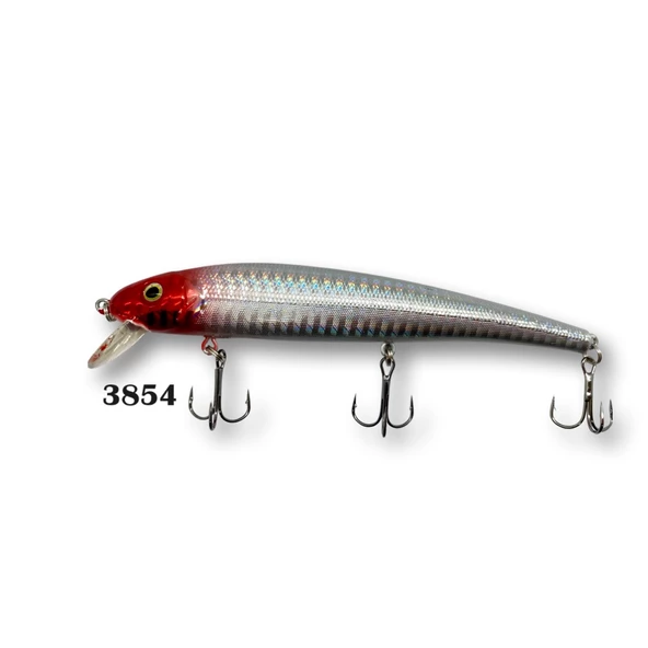 Powerex King 13cm 20gr 0- 2mt Floating Maket Yem Rapala - 4