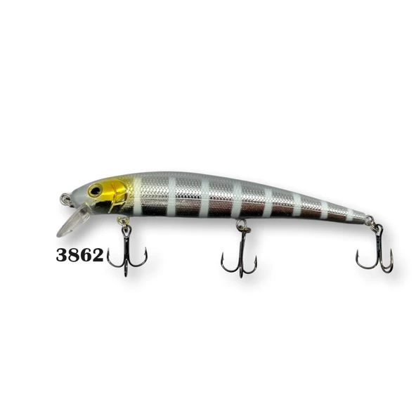 Powerex King 13cm 20gr 0- 2mt Floating Maket Yem Rapala - 3