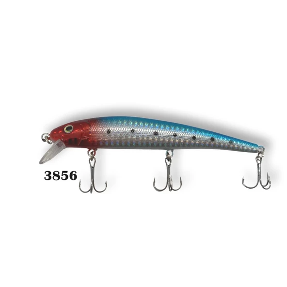 Powerex King 13cm 20gr 0- 2mt Floating Maket Yem Rapala - 6