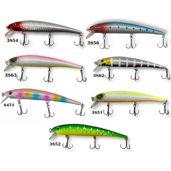 Powerex King 13cm 20gr 0- 2mt Floating Maket Yem Rapala