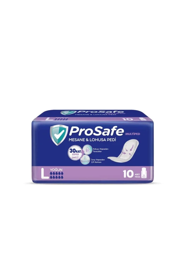 Prosafe Mesane & Lohusa Pedi L Beden 10 Adet