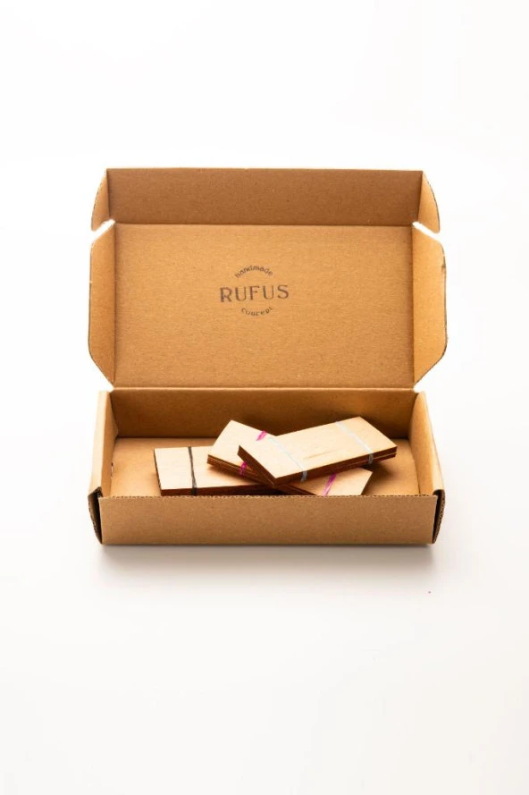 Ahşap Mum Fitili - 30 Adet ( 30mm x 75mm x 0,5mm ) ürün görseli