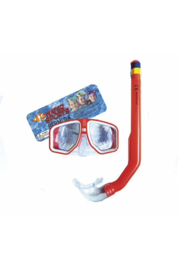 Kızılkaya PVC Maske Snorkel Set