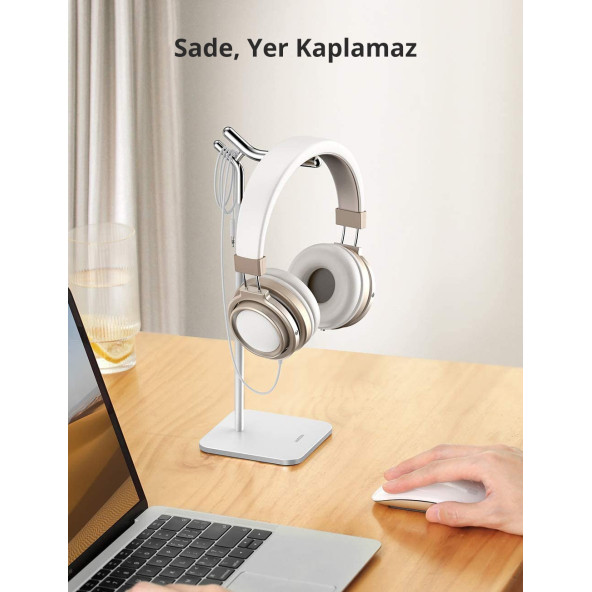 Ugreen Alüminyum Kulaklık Tutucu Stand - 4