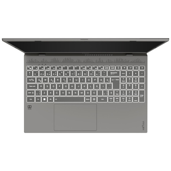 Casper Nirvana C550.1235-8V00T-G-F Intel Core i5 1235U 8GB 500GB SSD Iris Xe W11 15.6" FHD - 2