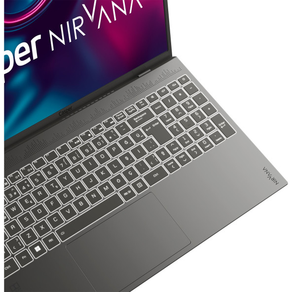Casper Nirvana C550.1235-8V00T-G-F Intel Core i5 1235U 8GB 500GB SSD Iris Xe W11 15.6" FHD - 4