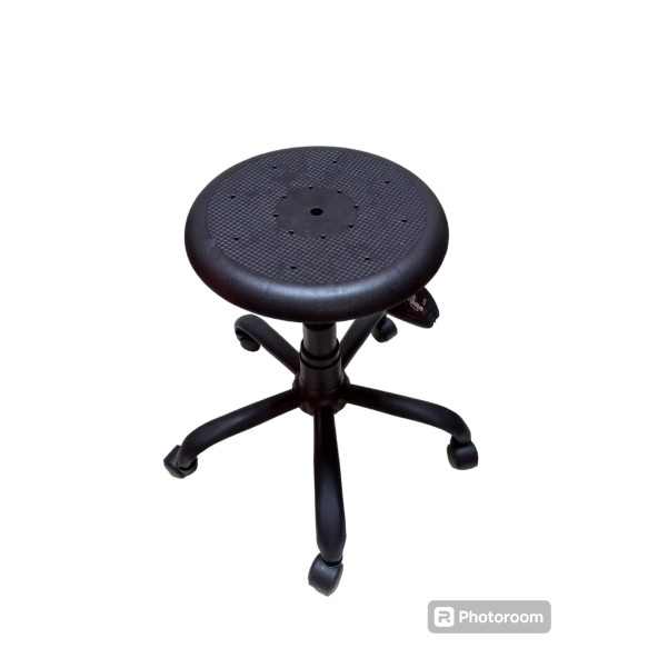 Monoblok Tablalı Labortatuvar Taburesi Metal Ayaklı Elden Hidrolikli - Resim 2