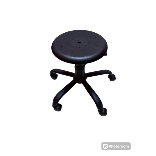 Monoblok Tablalı Labortatuvar Taburesi Metal Ayaklı Elden Hidrolikli - Resim 5