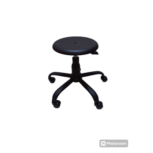 Monoblok Tablalı Labortatuvar Taburesi Metal Ayaklı Elden Hidrolikli - Resim 6