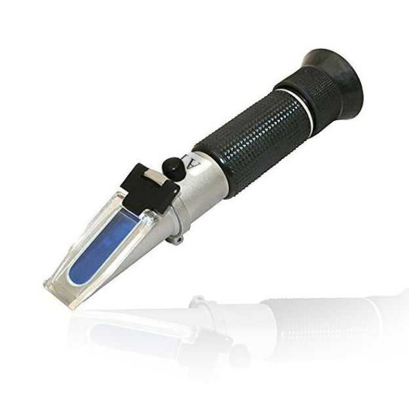 ATC 0-10 Tuzluluk Yoğunluk Ölçer Refraktometre ürün görseli