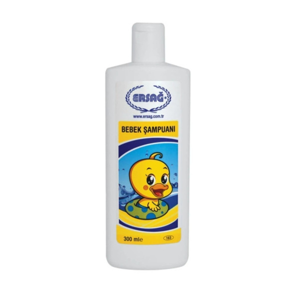 Ersağ Bebek Şampuanı 300 ml