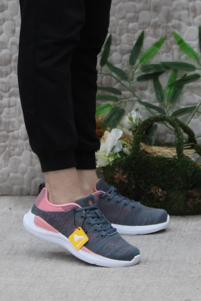 Lumberjack Wolky Gri Hafif Orijinal Ürün Rahat Kadın Spor Ayakkabı ürün görseli