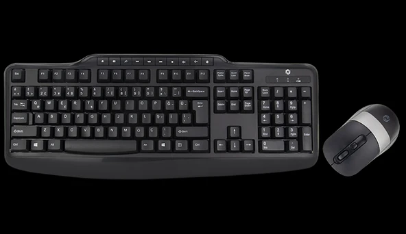 FRISBY FK-4880QU KABLOSUZ MULTIMEDYA KLAVYE-MOUSE - Resim 2